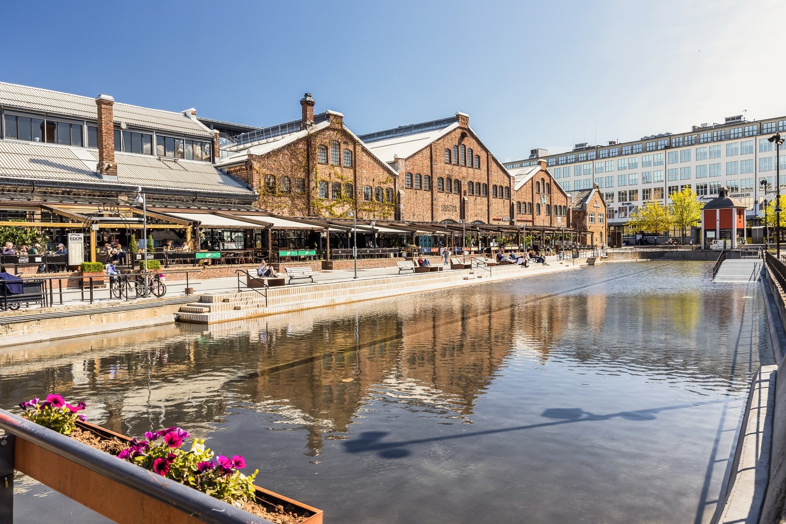 Restaurantrekken på Solsiden. Galleribilde
