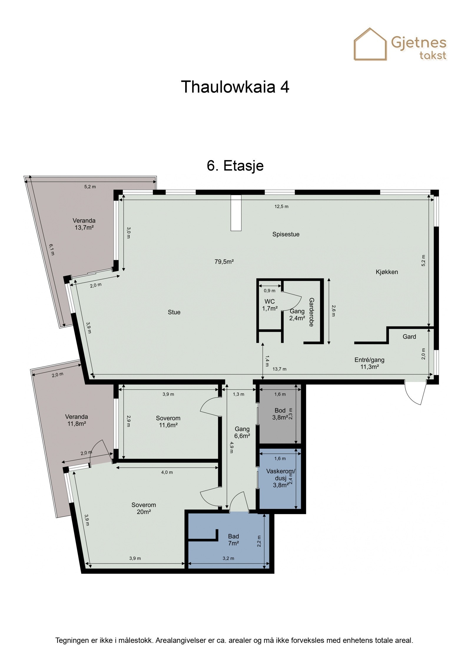 Plantegning. Galleribilde