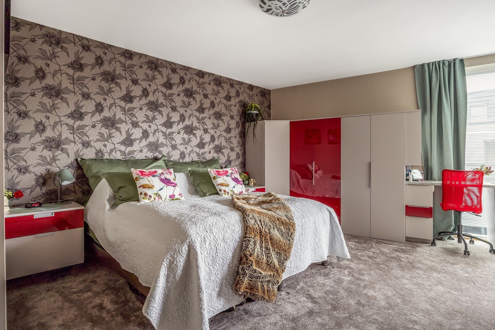 Soverom 1 på 20m². Galleribilde