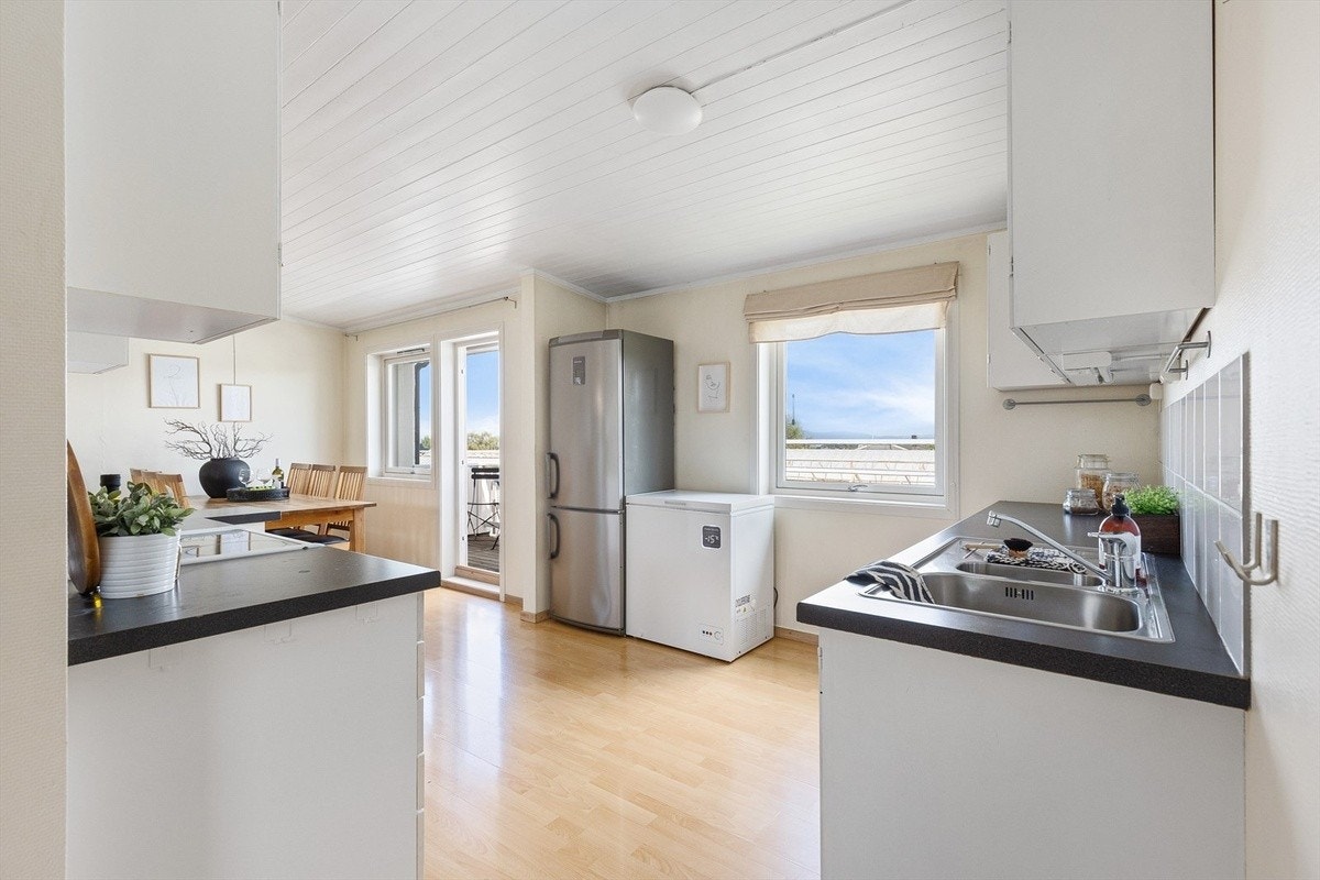 Fryser følger også med. Galleribilde