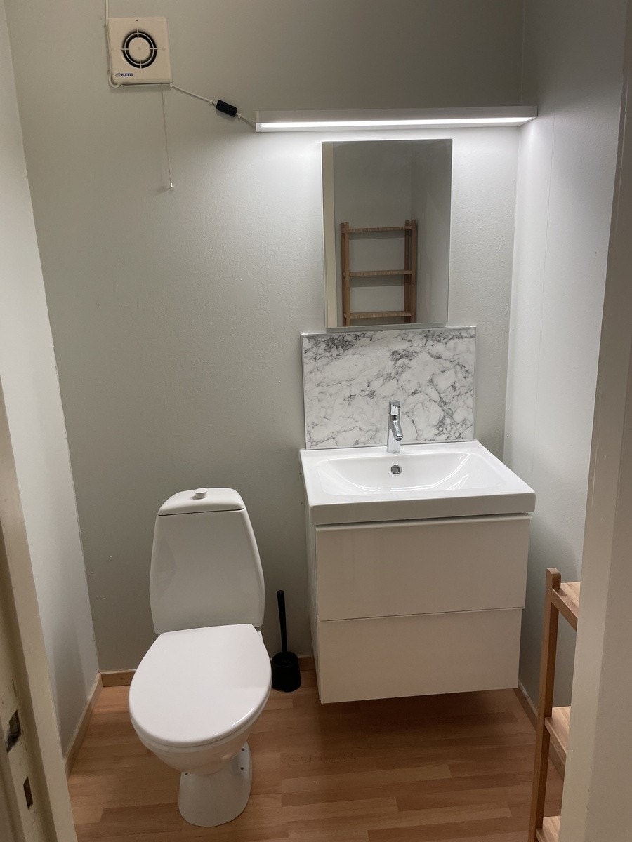 Ekstra toalettrom Galleribilde