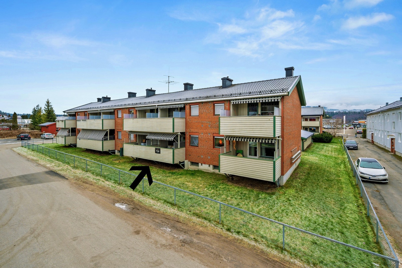 Haavard Ask Haakensen v/ Privatmegleren Hønefoss har gleden av å presentere Dronning Ragnhilds vei 7F! Galleribilde