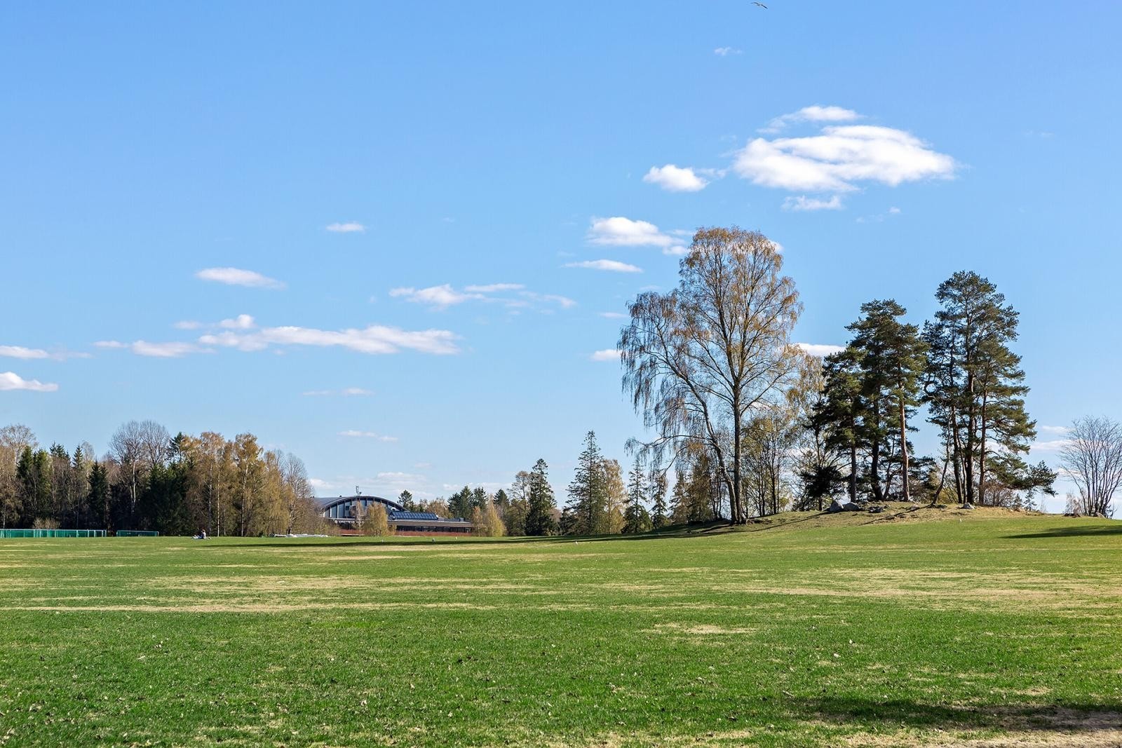 Ekebergsletta rett ved Galleribilde