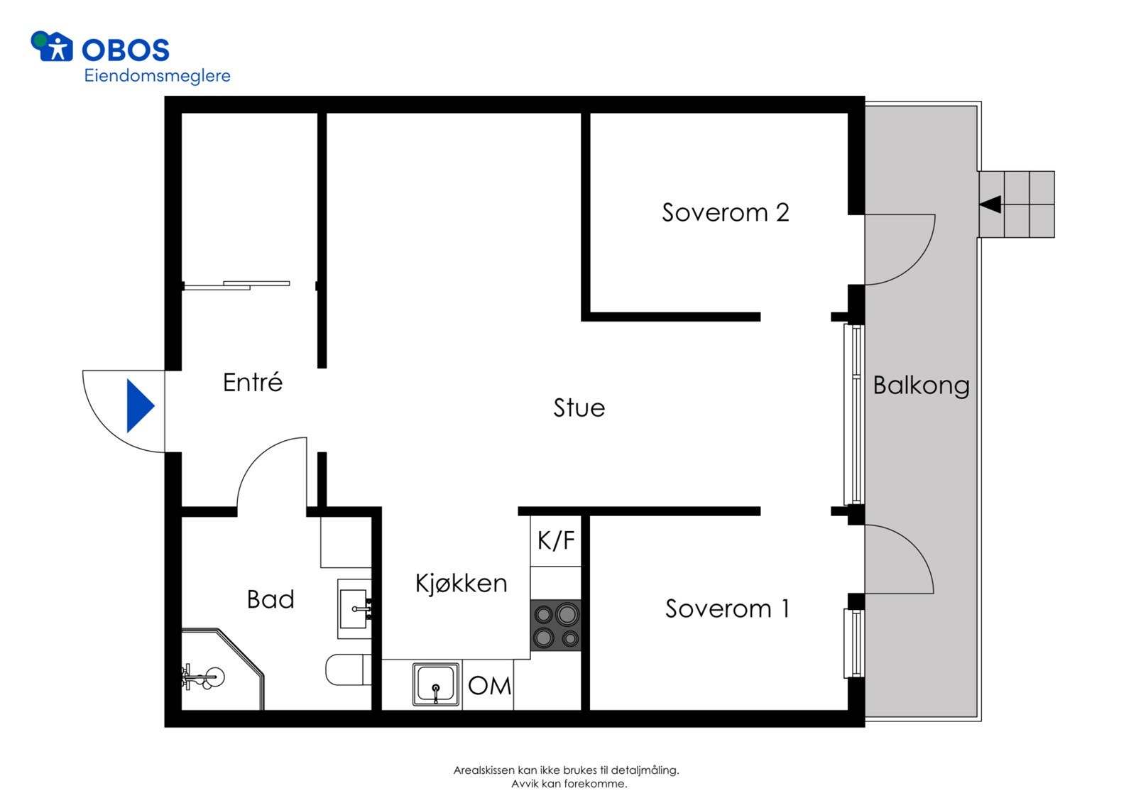 Alternativ planløsning Galleribilde