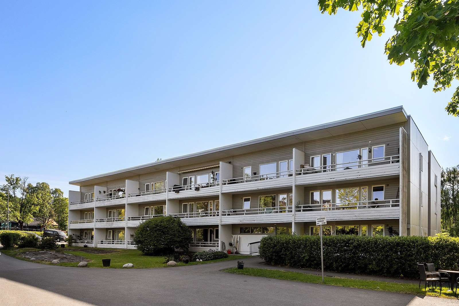 Velkommen inn! Borettslaget er veldrevet og trygt. Galleribilde