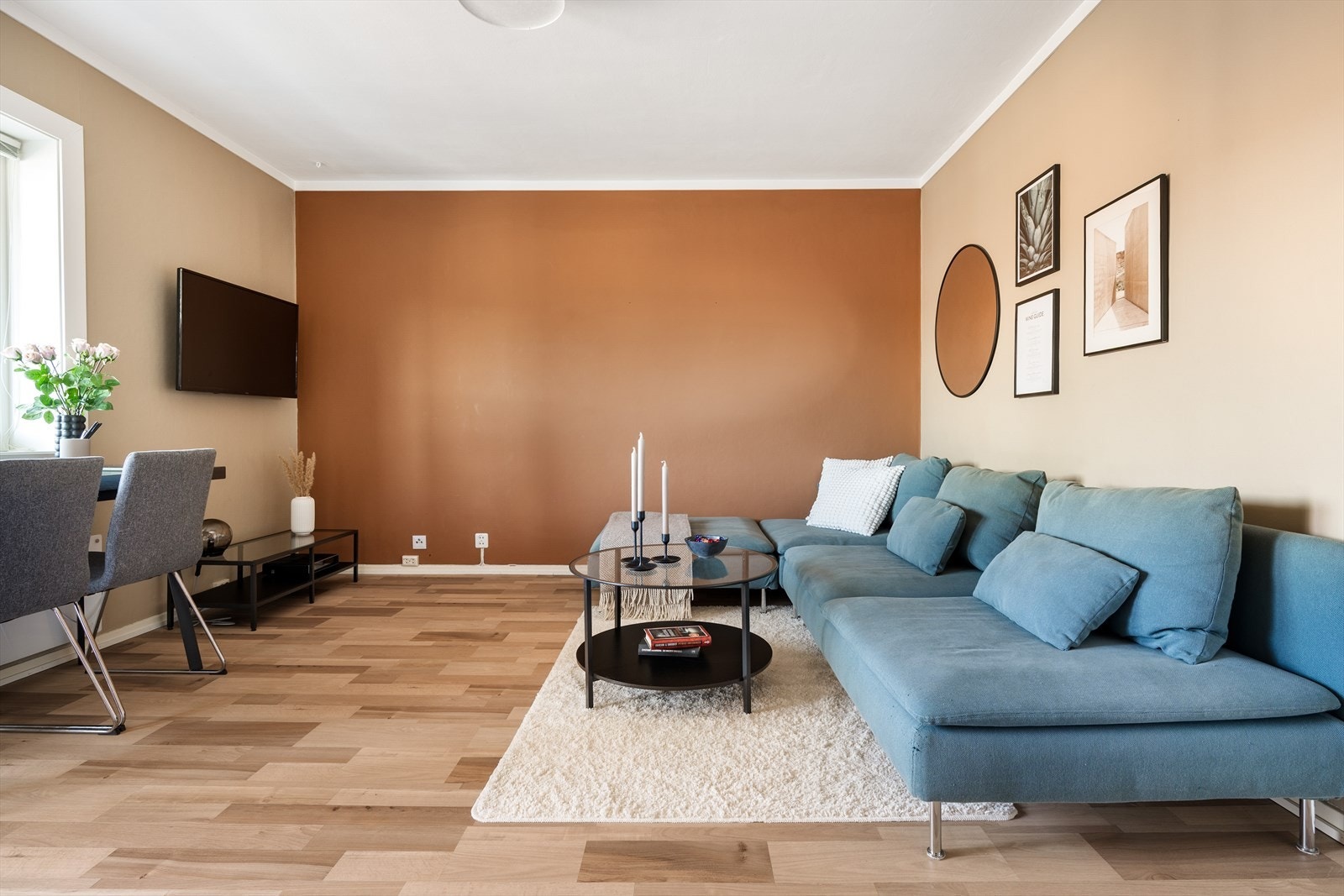 En godt utnyttet leilighet med svært attraktiv beliggenhet på Elgeseter. Galleribilde