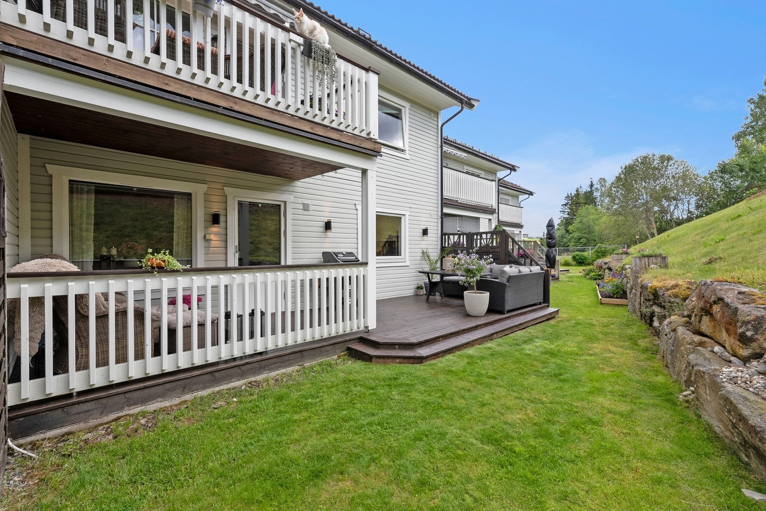 Her kan familien kose seg! Galleribilde