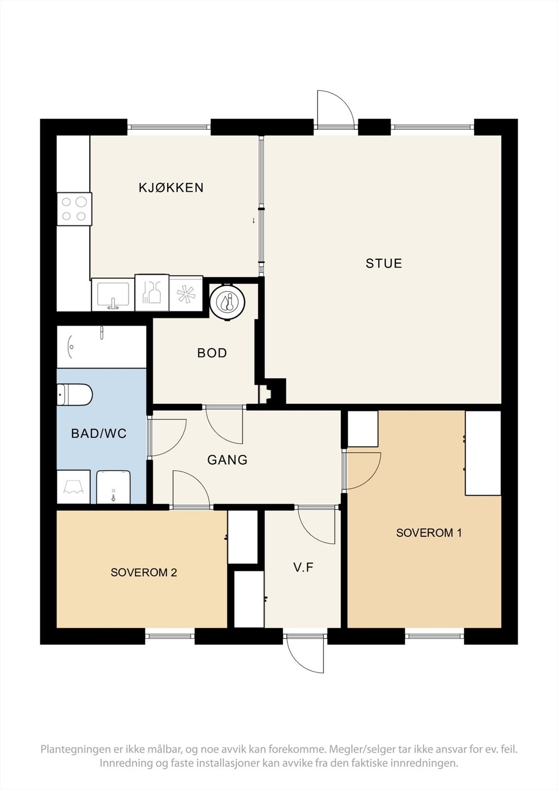 Plantegninger Galleribilde