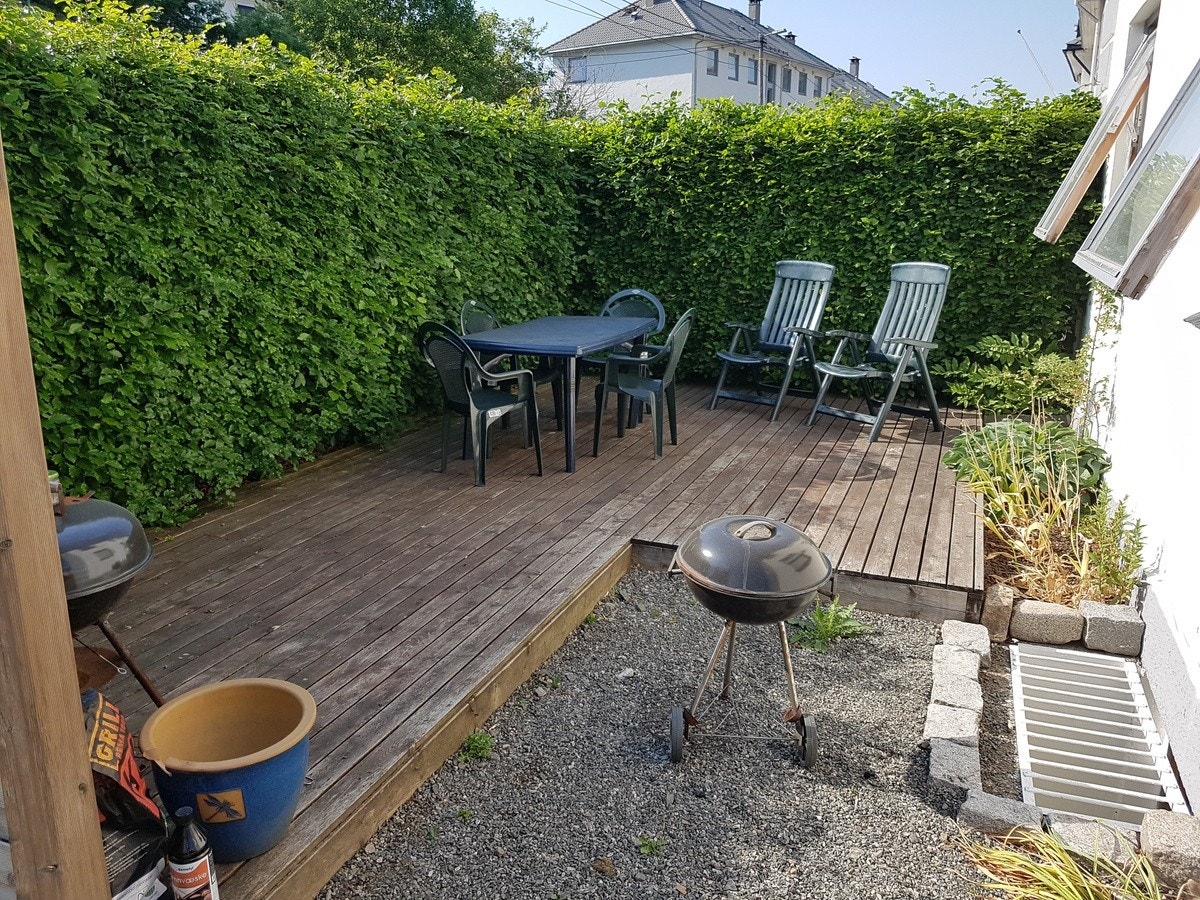 Terrasse Galleribilde