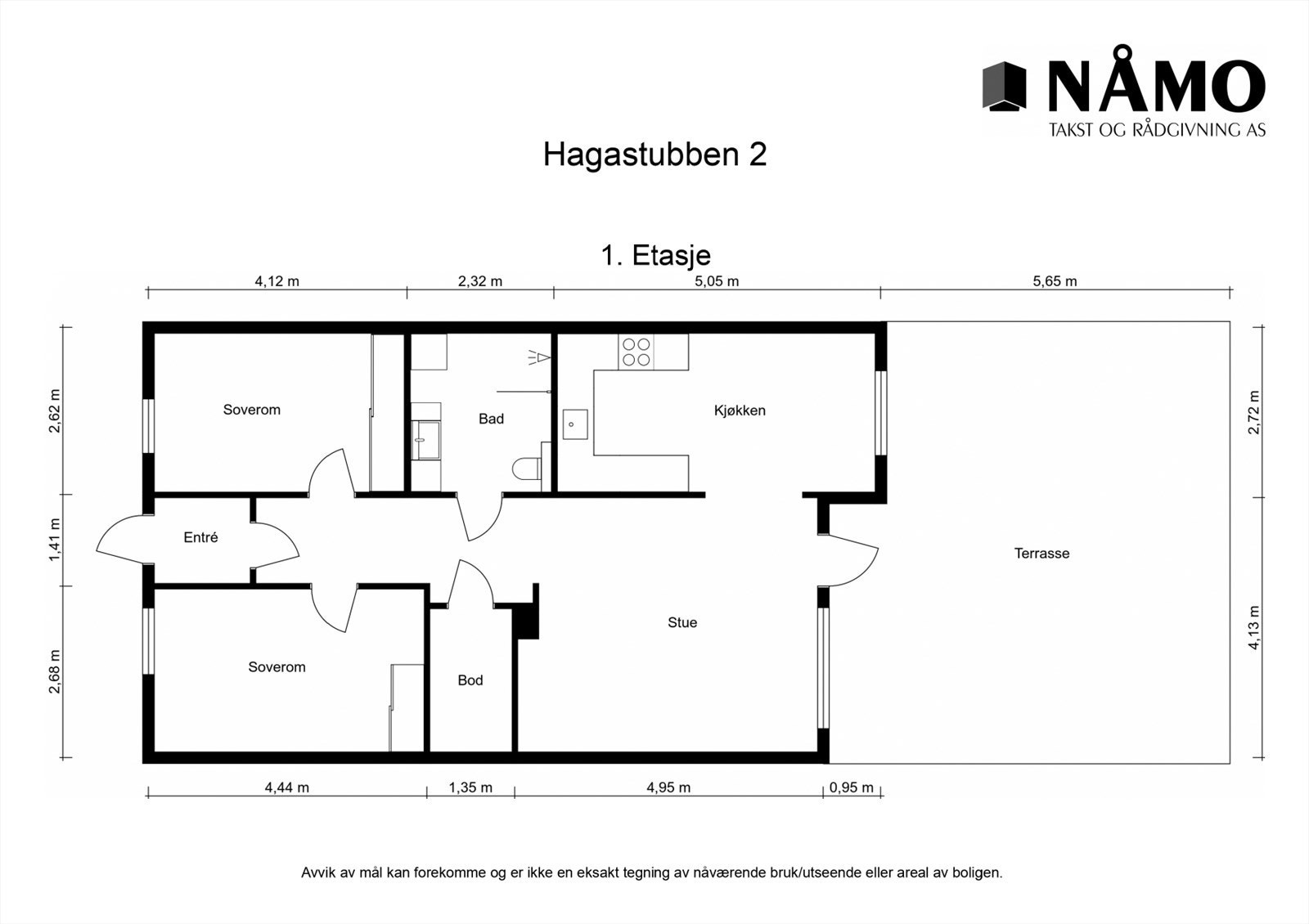 Plantegning. Galleribilde