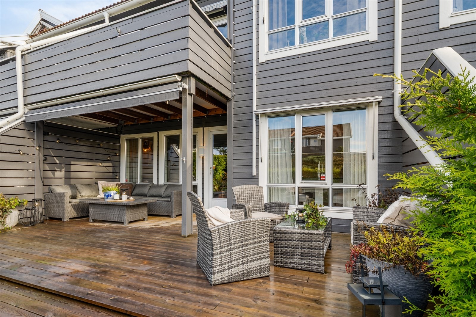 Meget attraktiv 3-roms leilighet | Garasje | Bad 2021 | Stor terrasse! Galleribilde