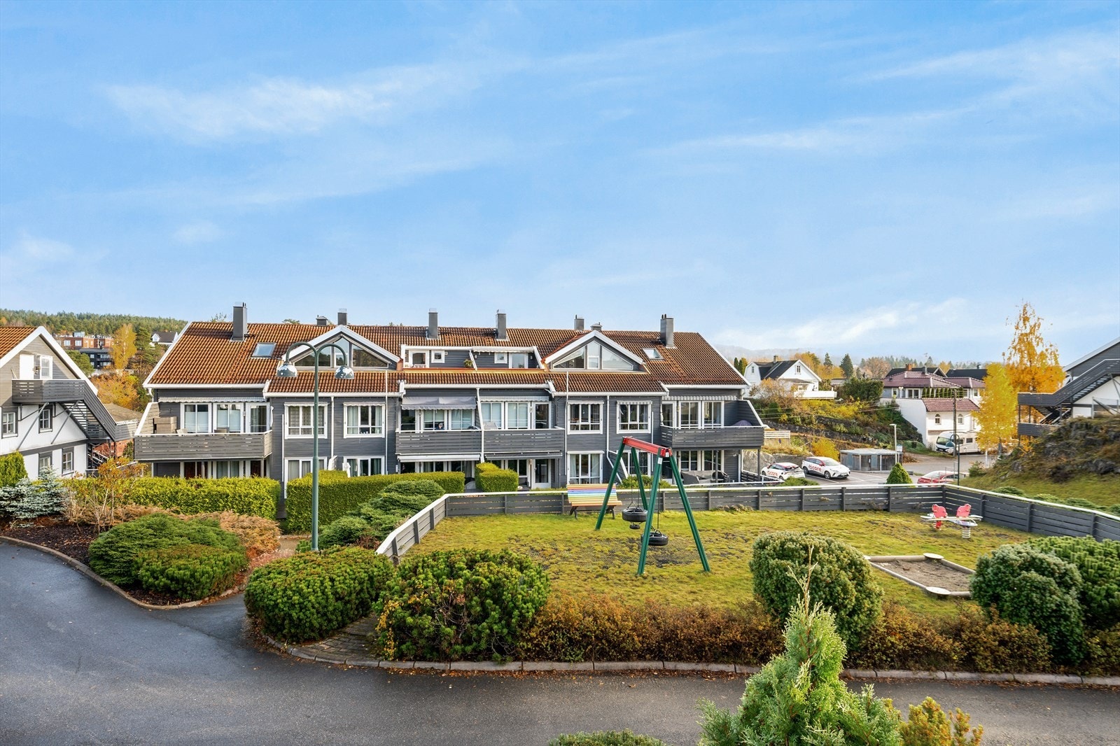 Fasade. Galleribilde