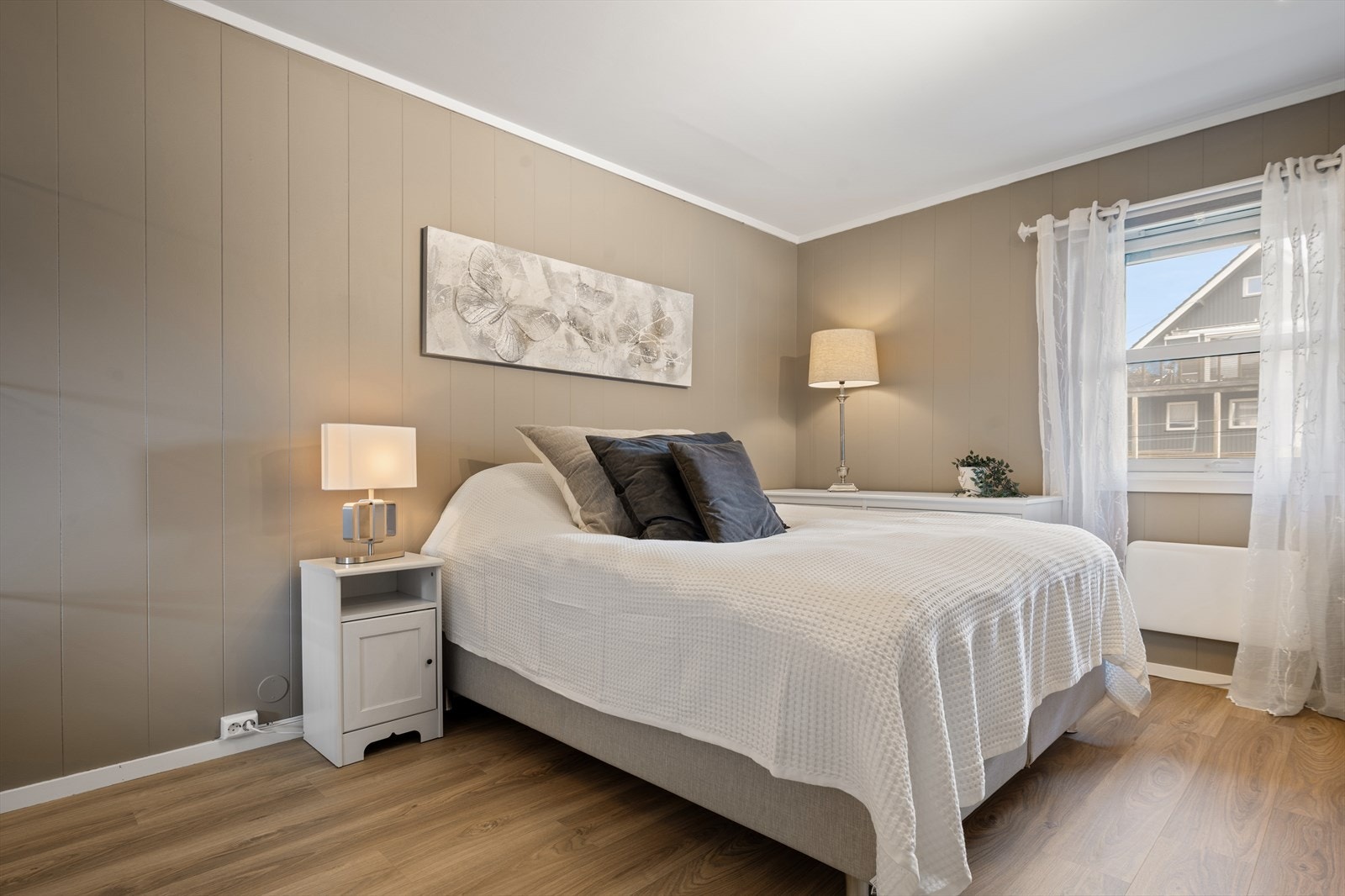 Hovedsoverom av god størrelse. Galleribilde