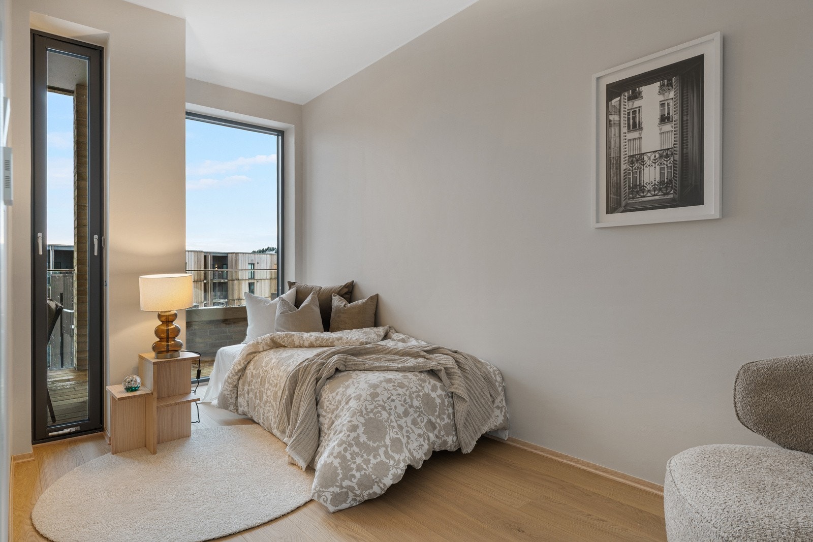 Det miste soverommet er målt til 8,5 kvm. Galleribilde