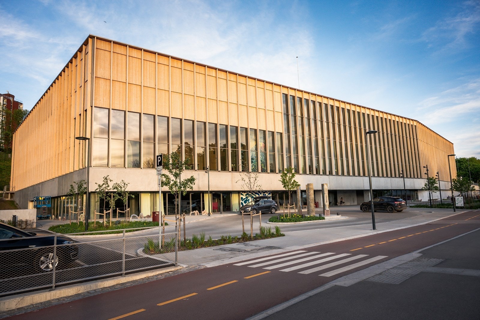 Tøyenbadet oppusset og utviklet til et større badeland. Dette stod ferdig januar 2025. Galleribilde