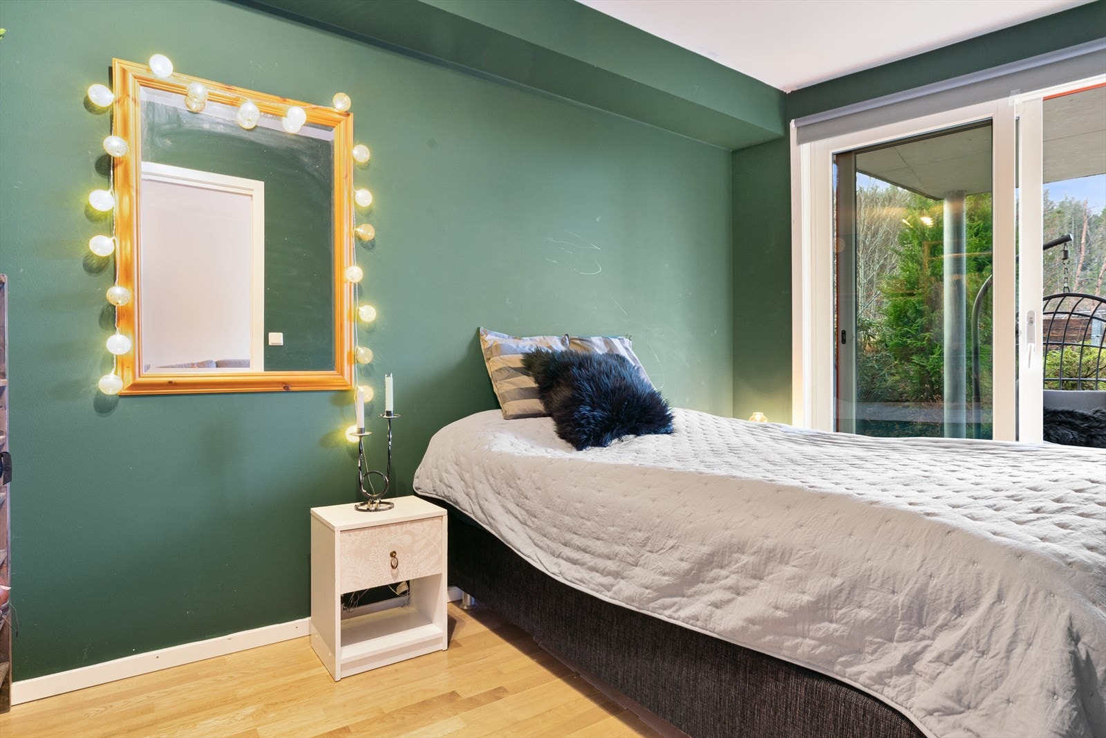 Soverom på 9 kvm. Galleribilde