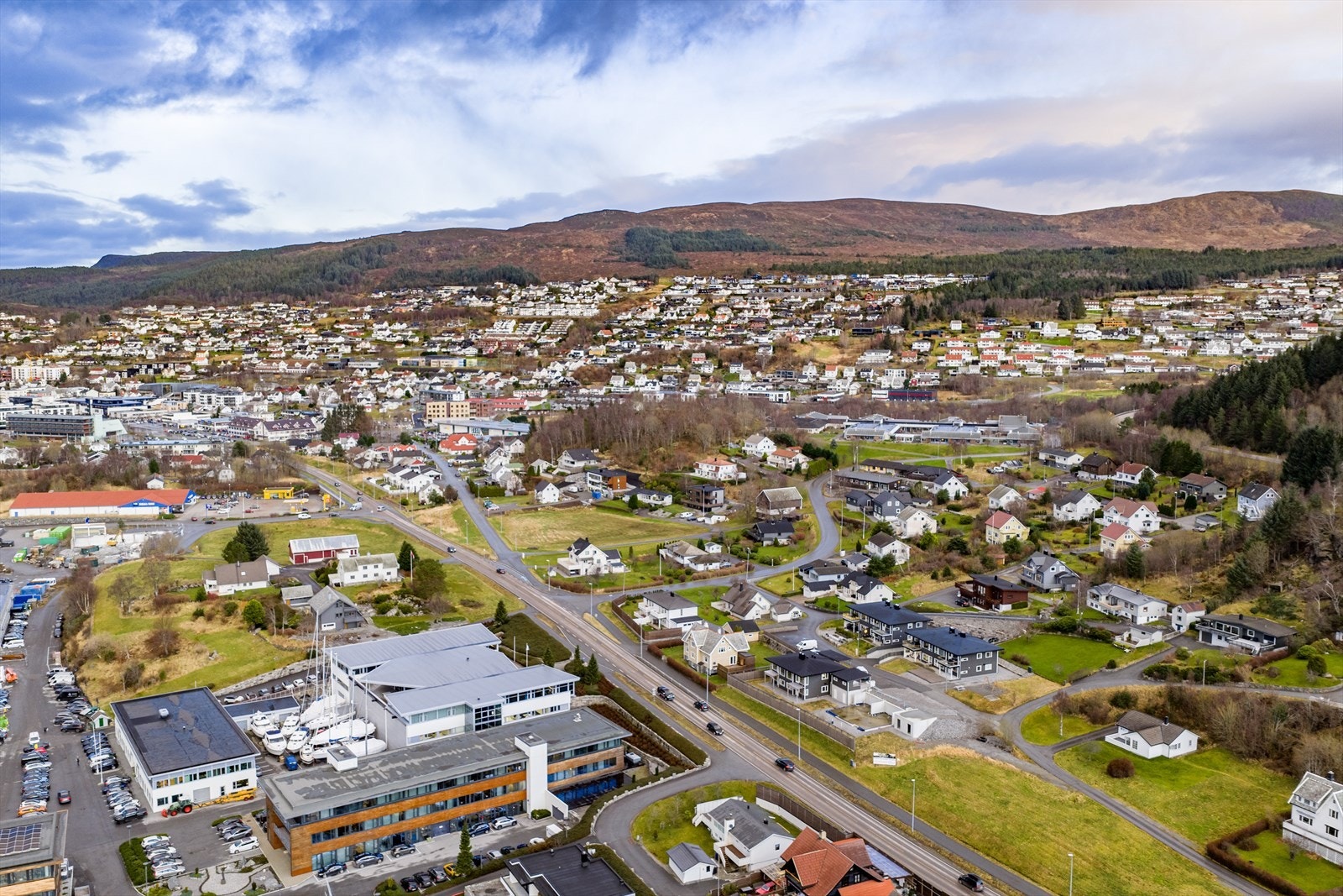 Husk å ordne med finansieringsbevis før fellesvisningen. Galleribilde