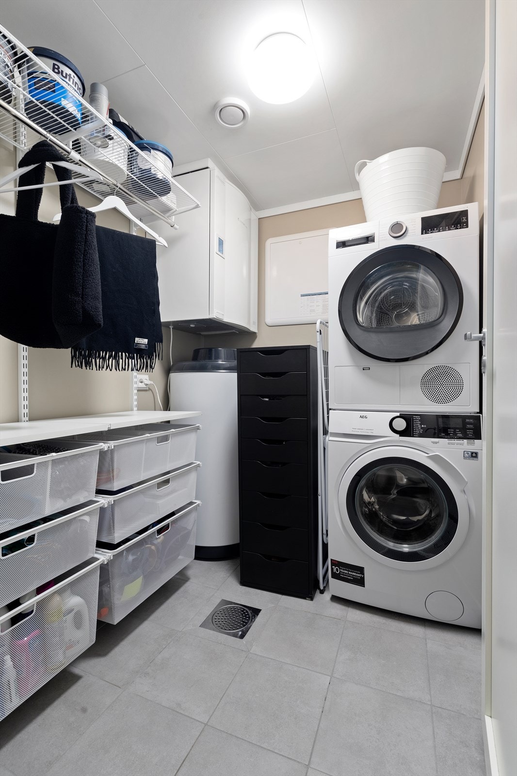 Vaskerom/teknisk rom Galleribilde