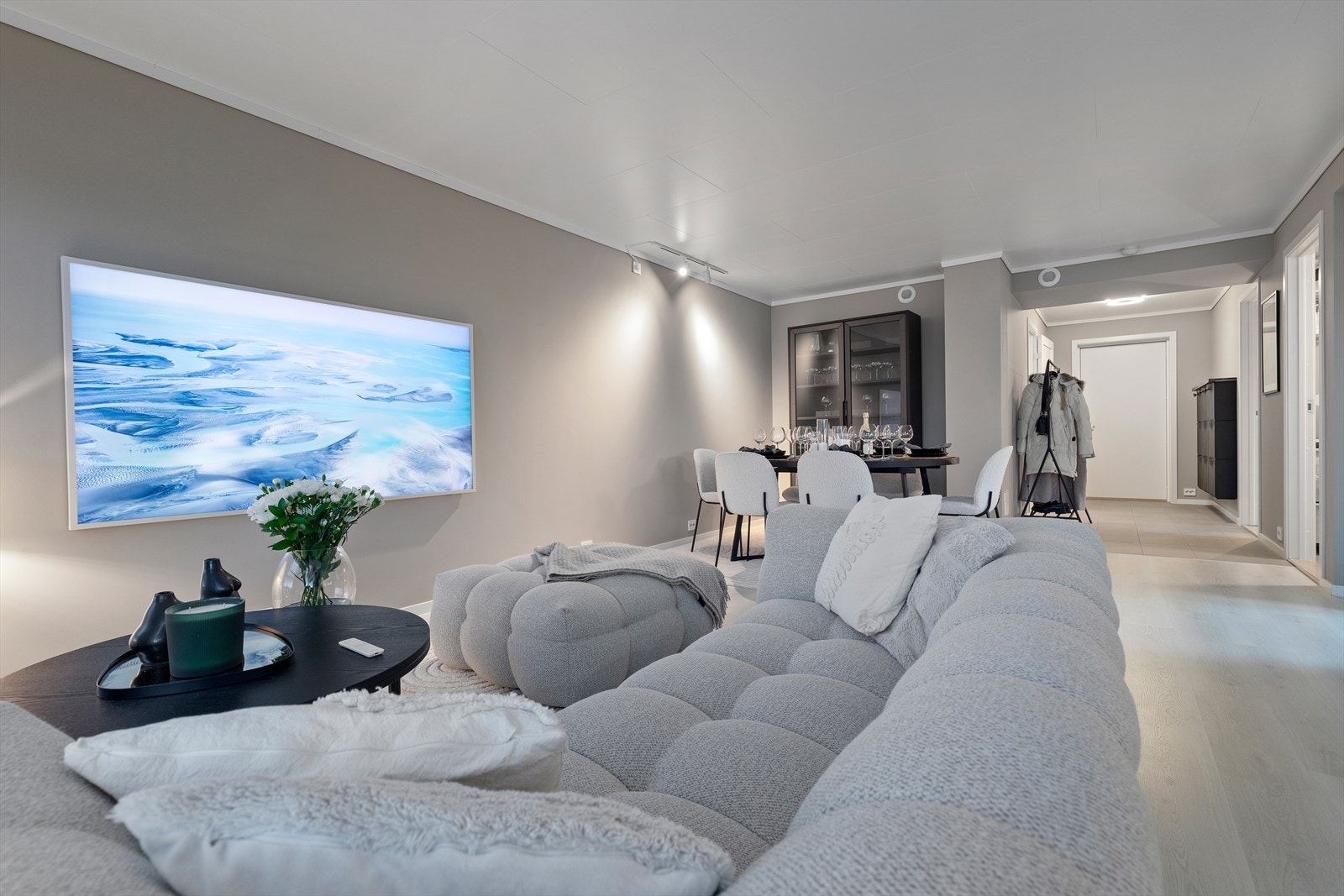 En perfekt plass for både hverdagsro og sosiale sammenkomster Galleribilde