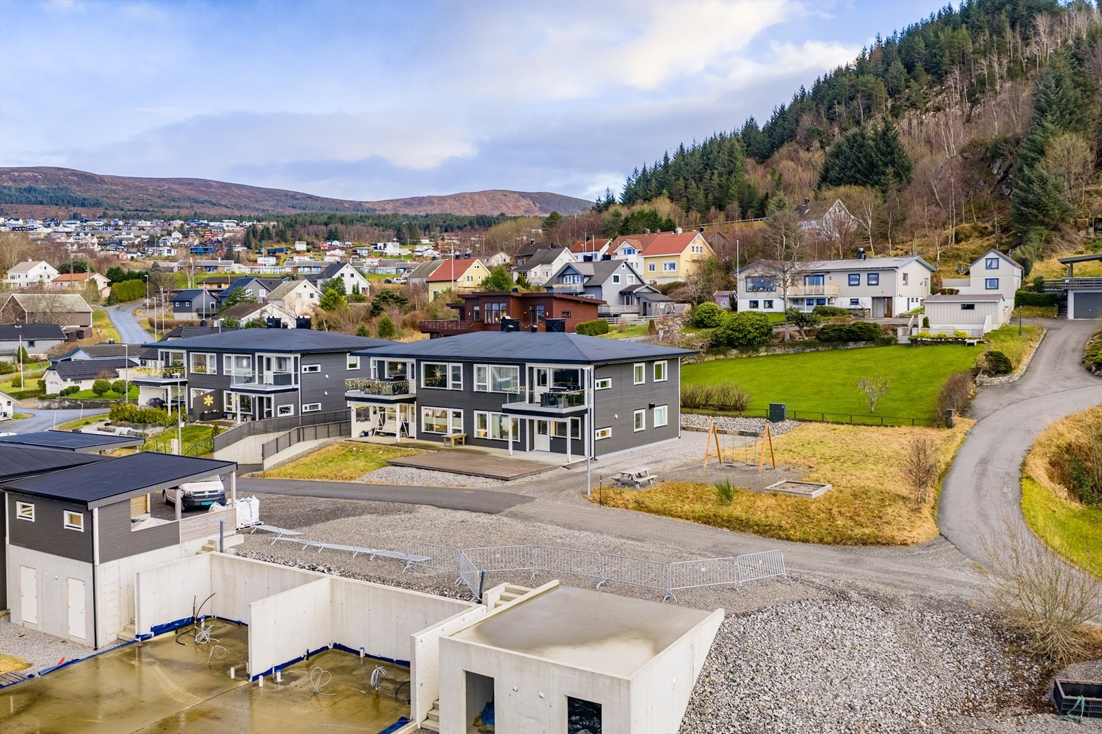 Eiendommen har beliggenhet i et etablert og attraktivt boligområde Galleribilde