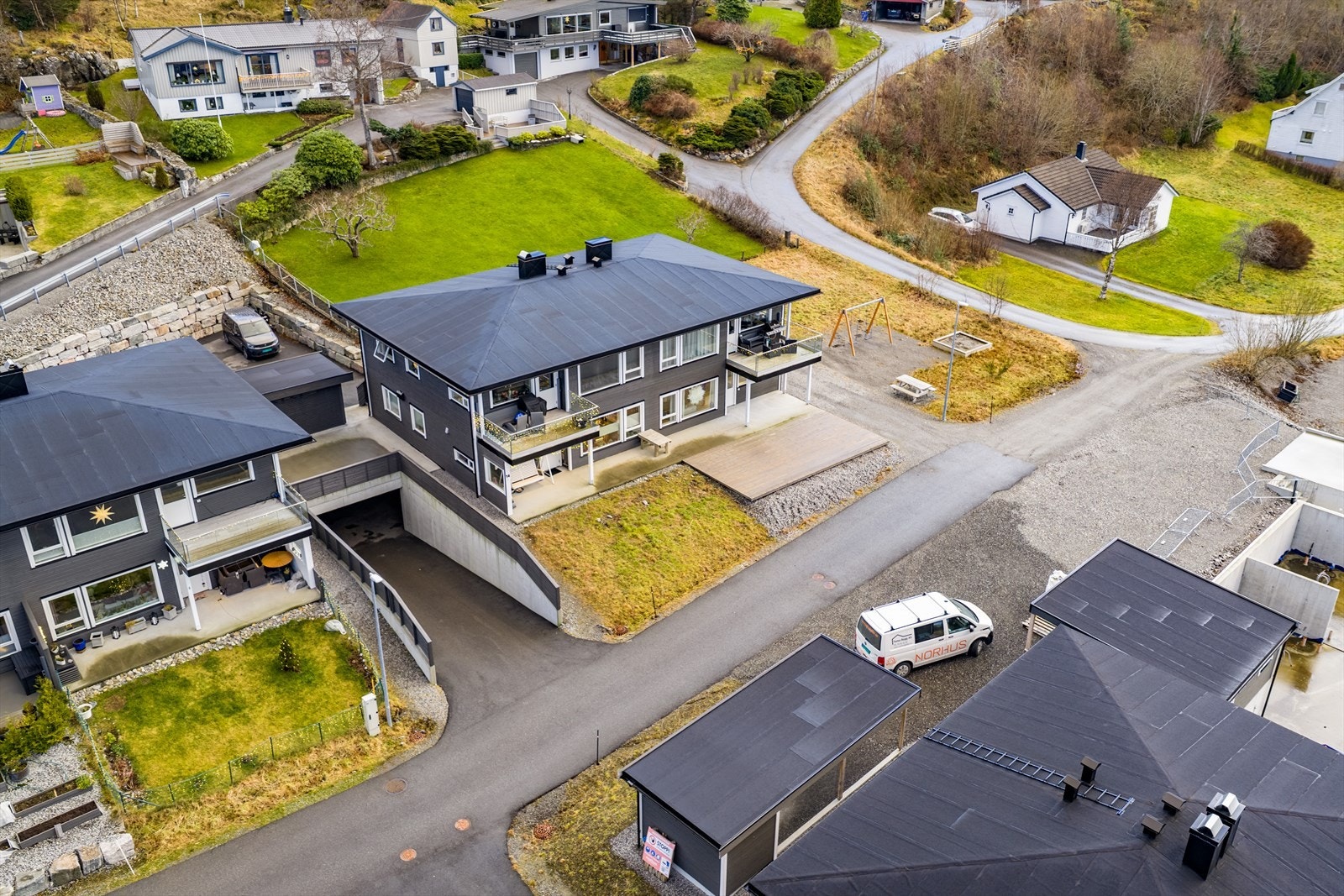 Nyere bygg fra 2022 med moderne fasiliteter Galleribilde