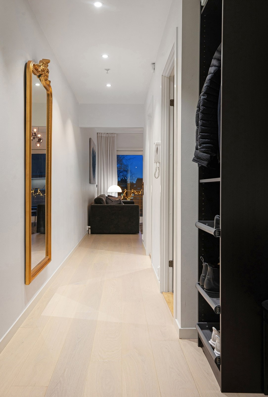 Ved siden av bod på soverom disponerer leiligheten en ekstern bod i kjeller på ca. 5 kvm Galleribilde