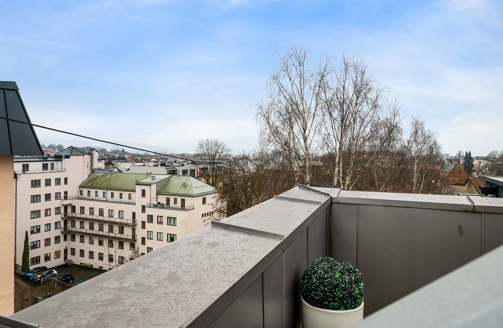 Takterrasse Galleribilde