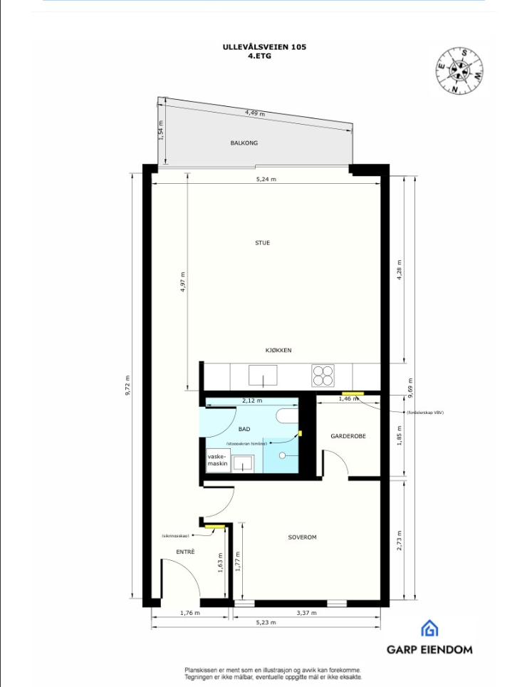 Planløsning Galleribilde