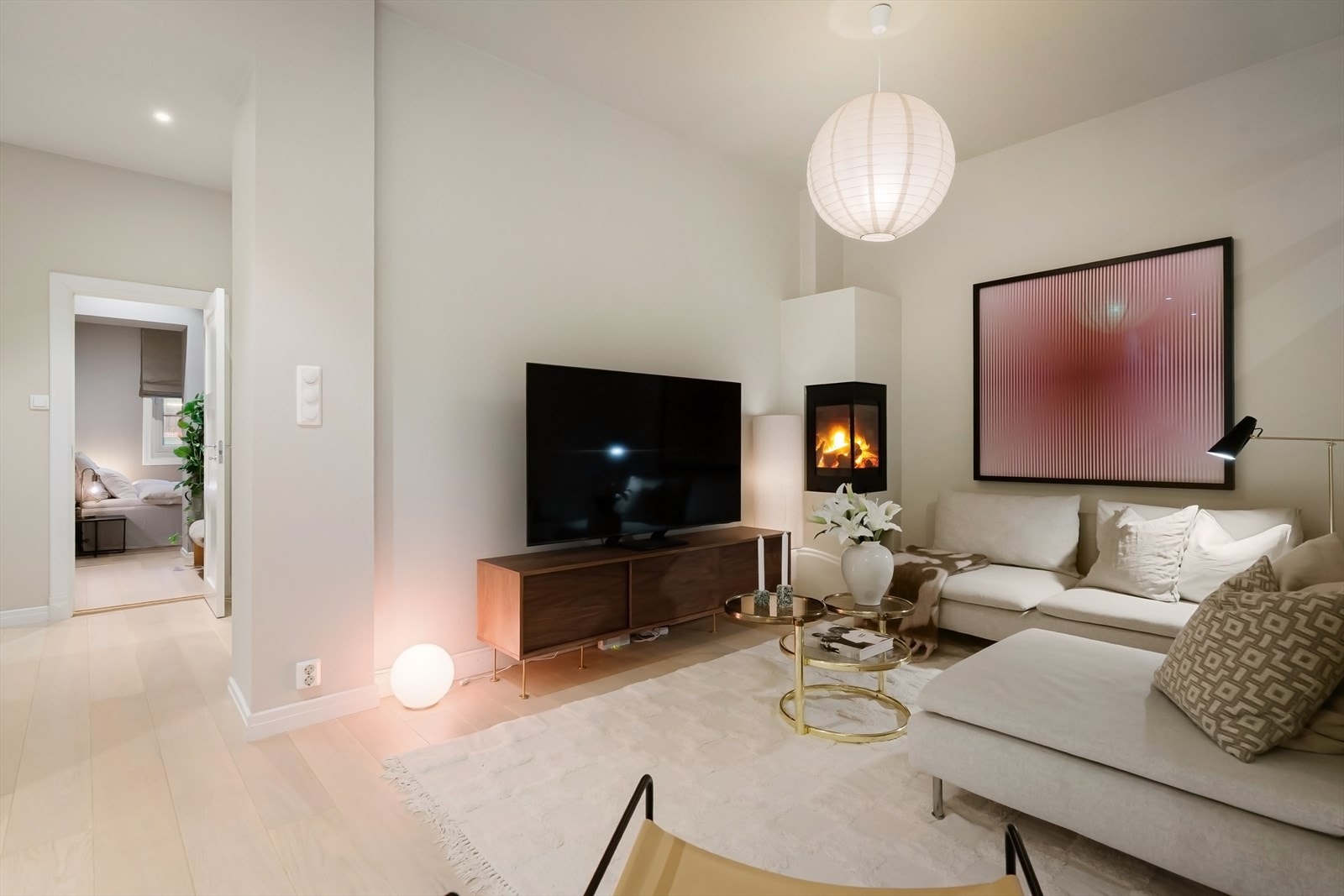 Det er lave felleskostnader på kr. 4 050. Galleribilde