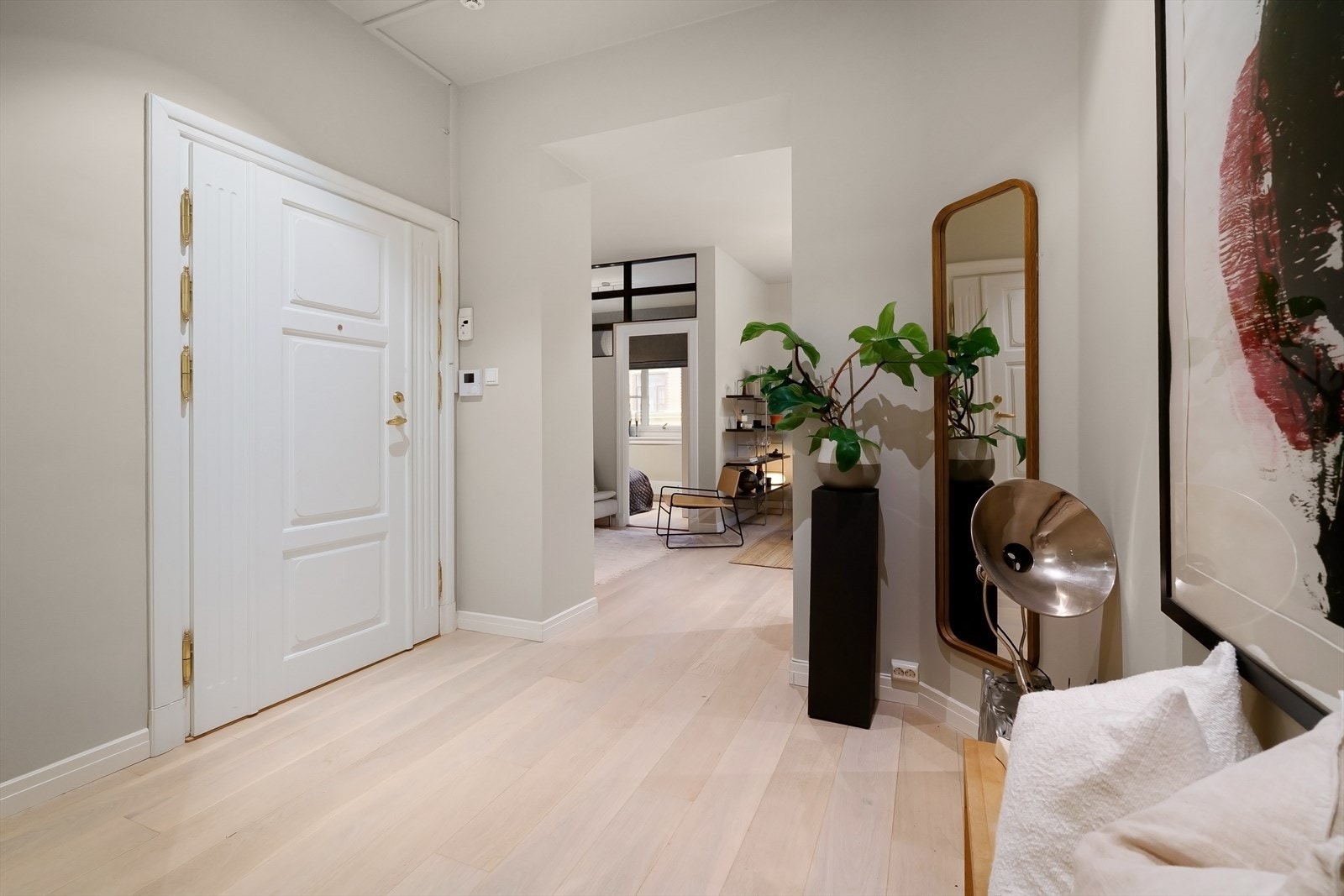 Velkommen til visning! Galleribilde