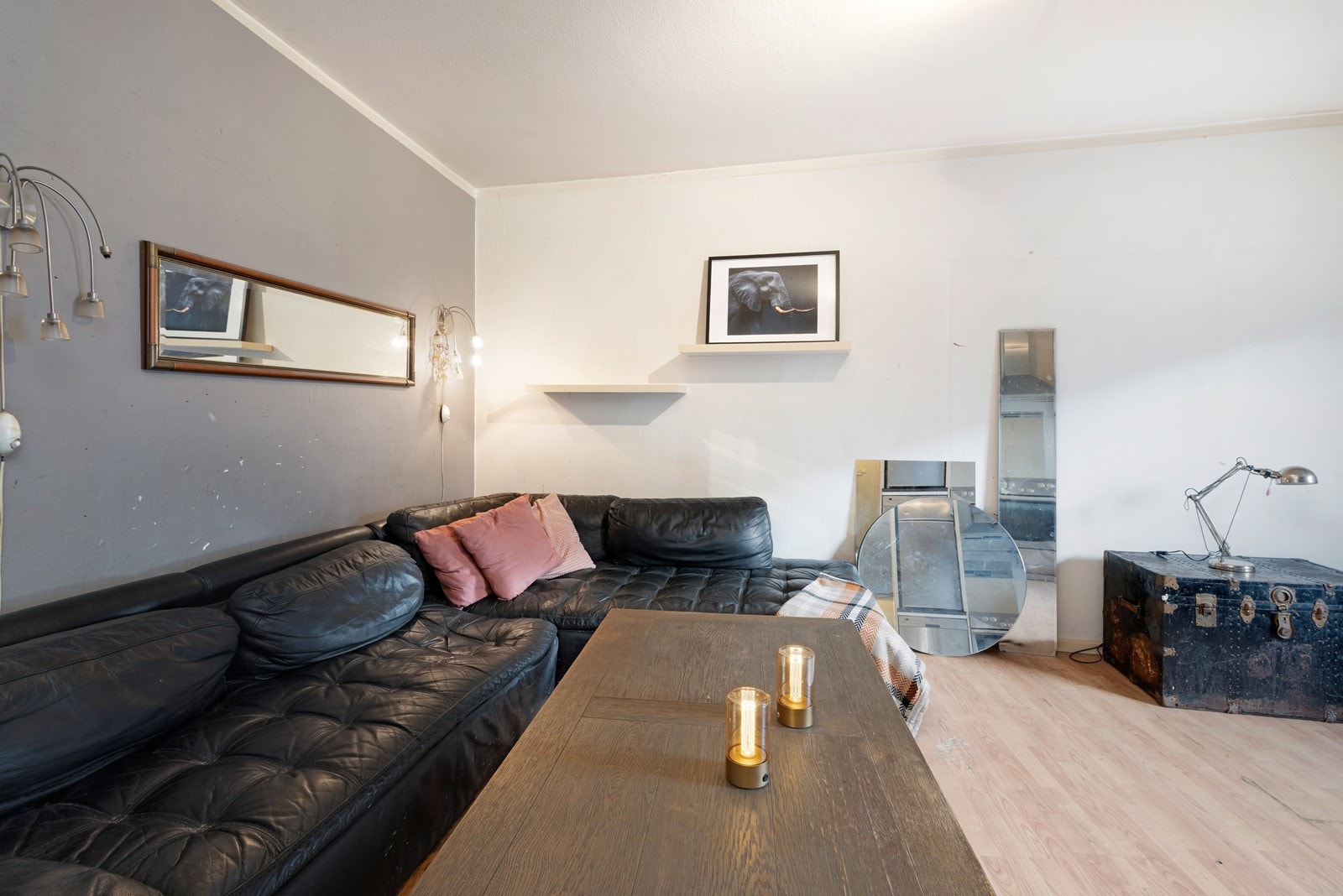 Det må påregnes oppussing Galleribilde