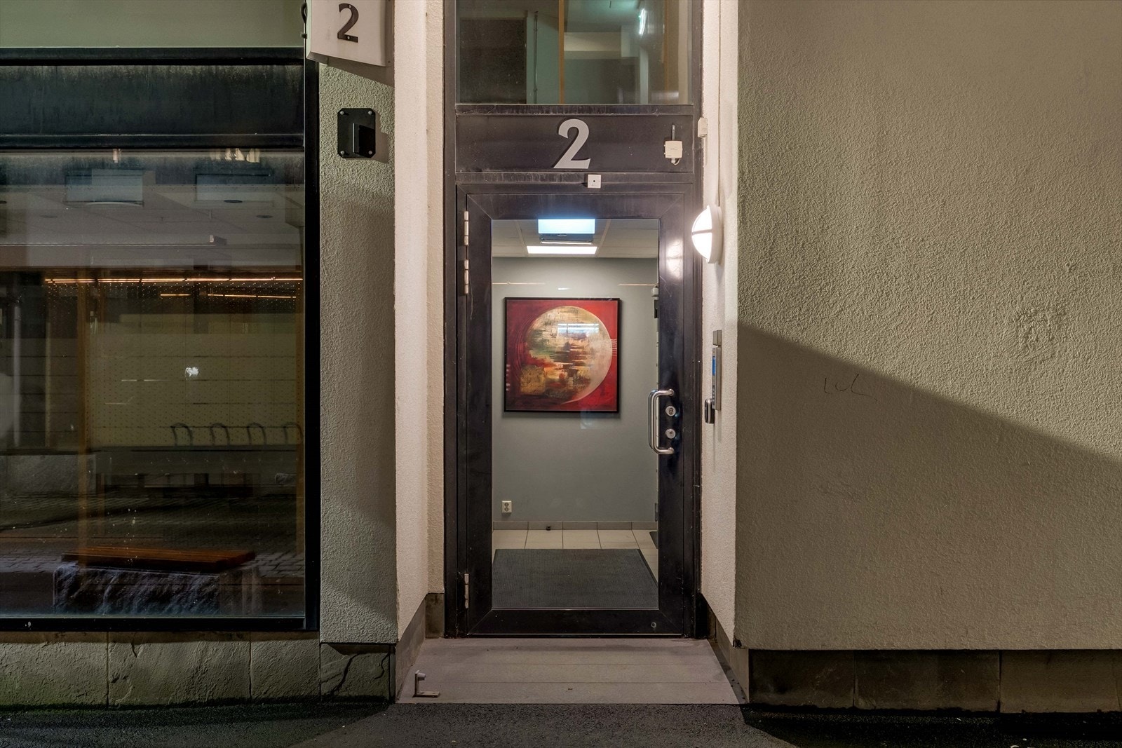 Velkommen til visning! Galleribilde