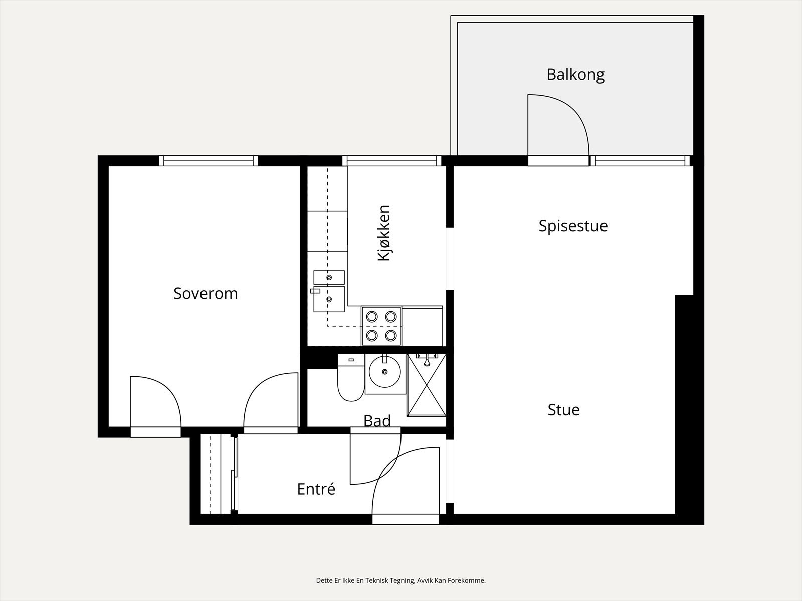 Plantegning. Galleribilde