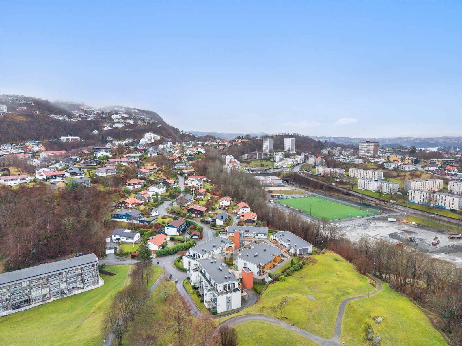 Rolig og skjermet område. Galleribilde