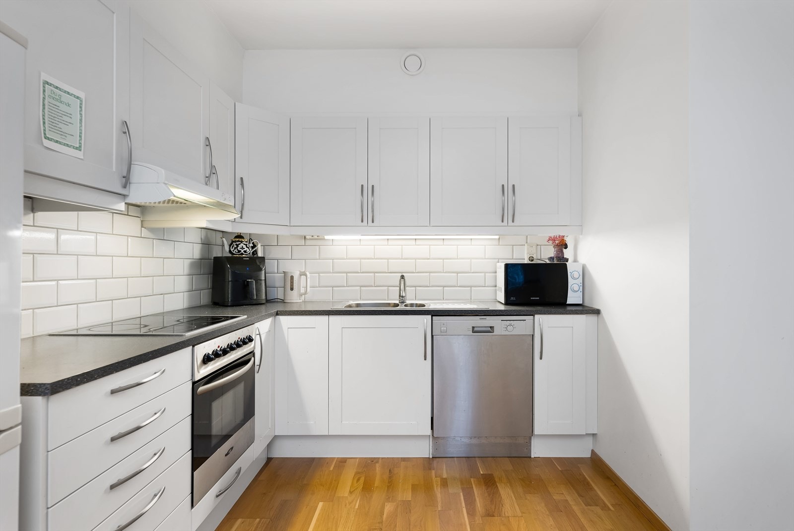 Kjøkken. Galleribilde