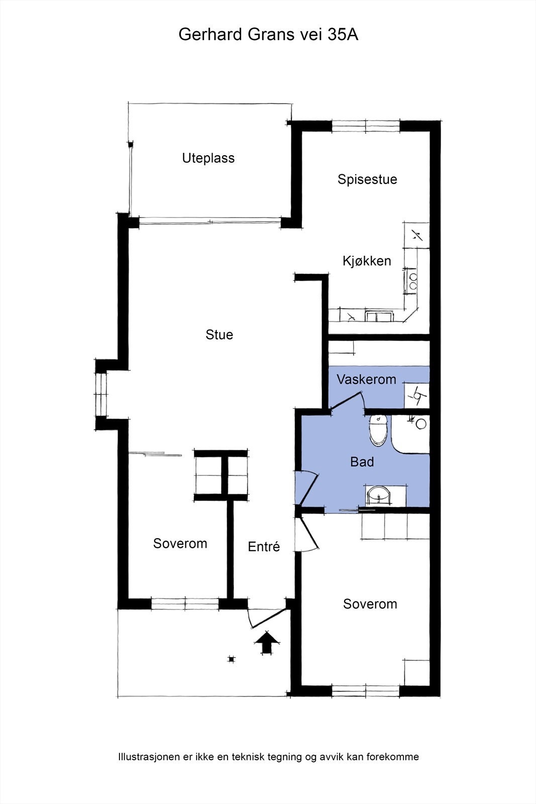 Alt på 1.plan. Galleribilde