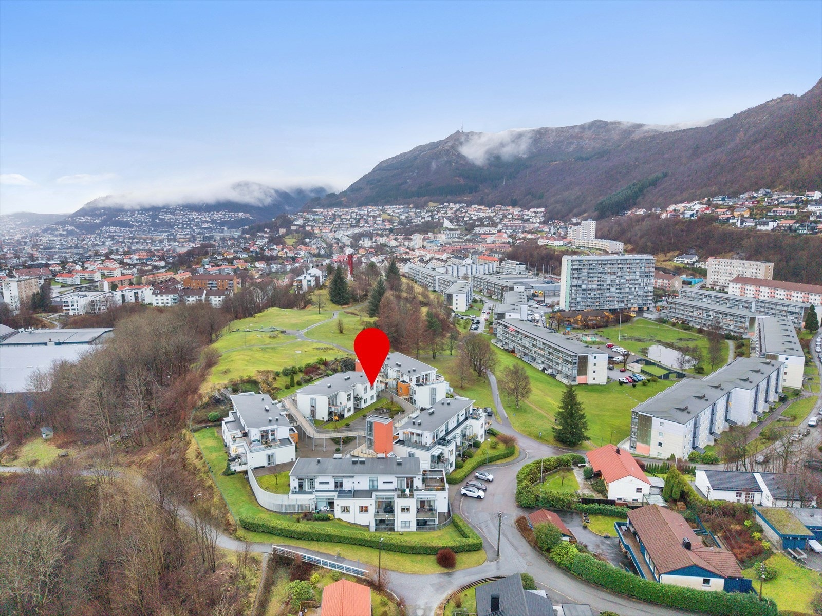 Oversikt over nærområdet. Galleribilde