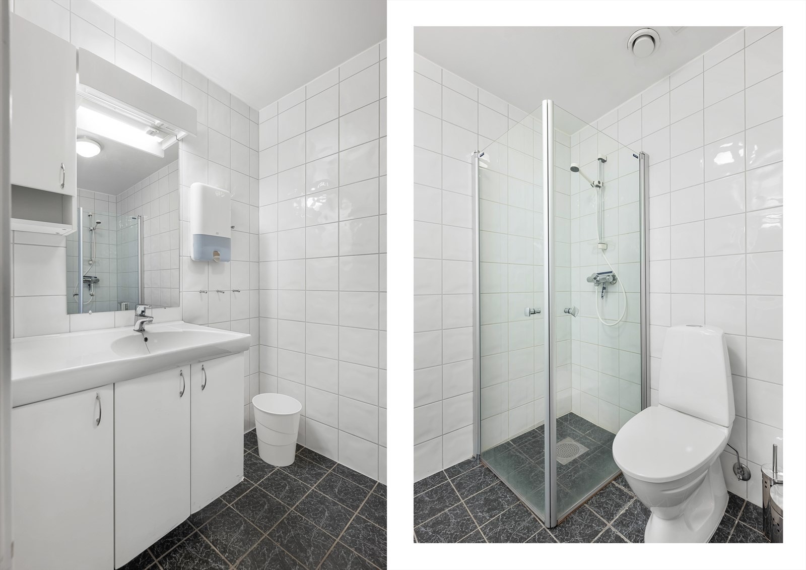 Bad hybel. Galleribilde