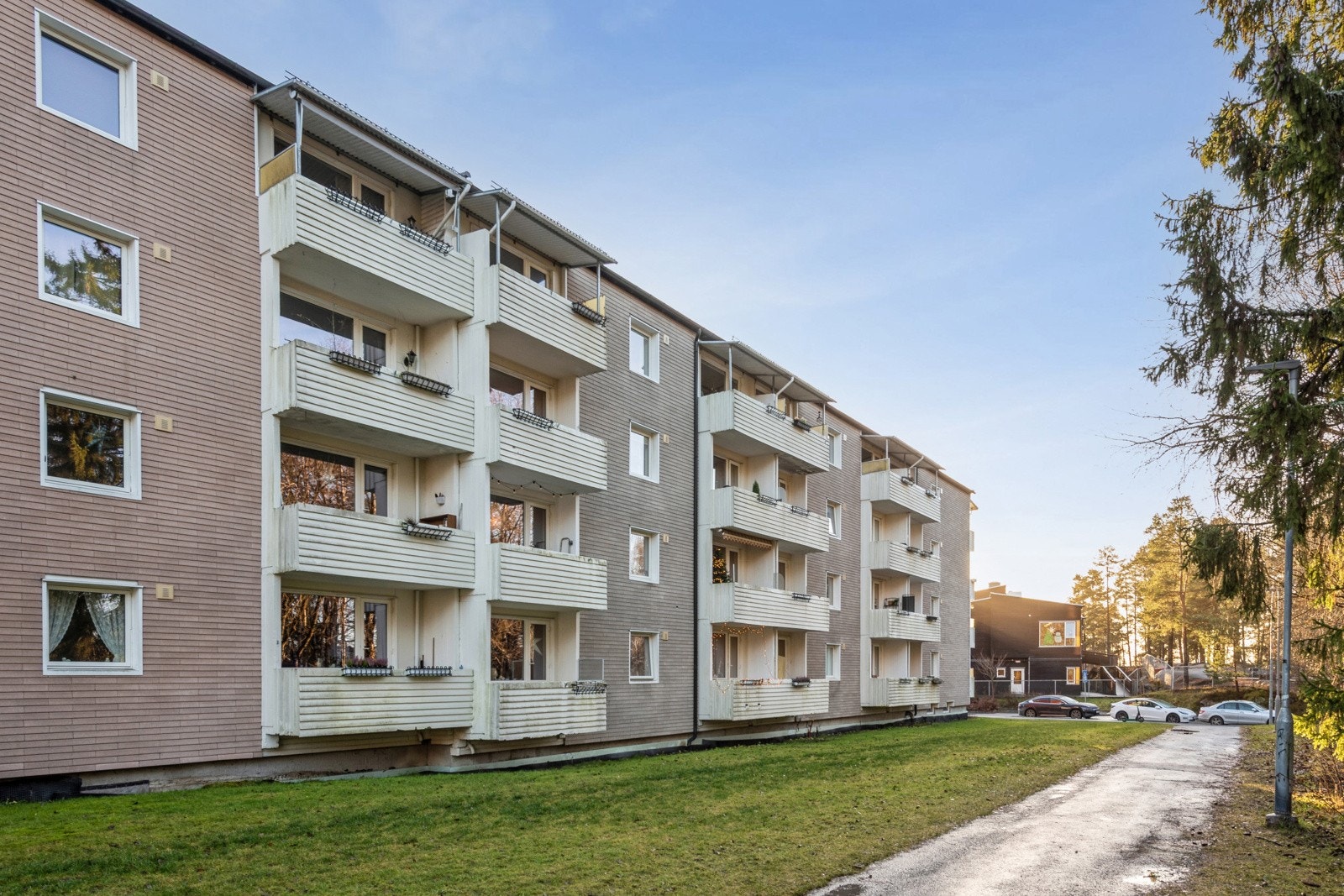 Godt etablert og veldrevet borettslag. Galleribilde