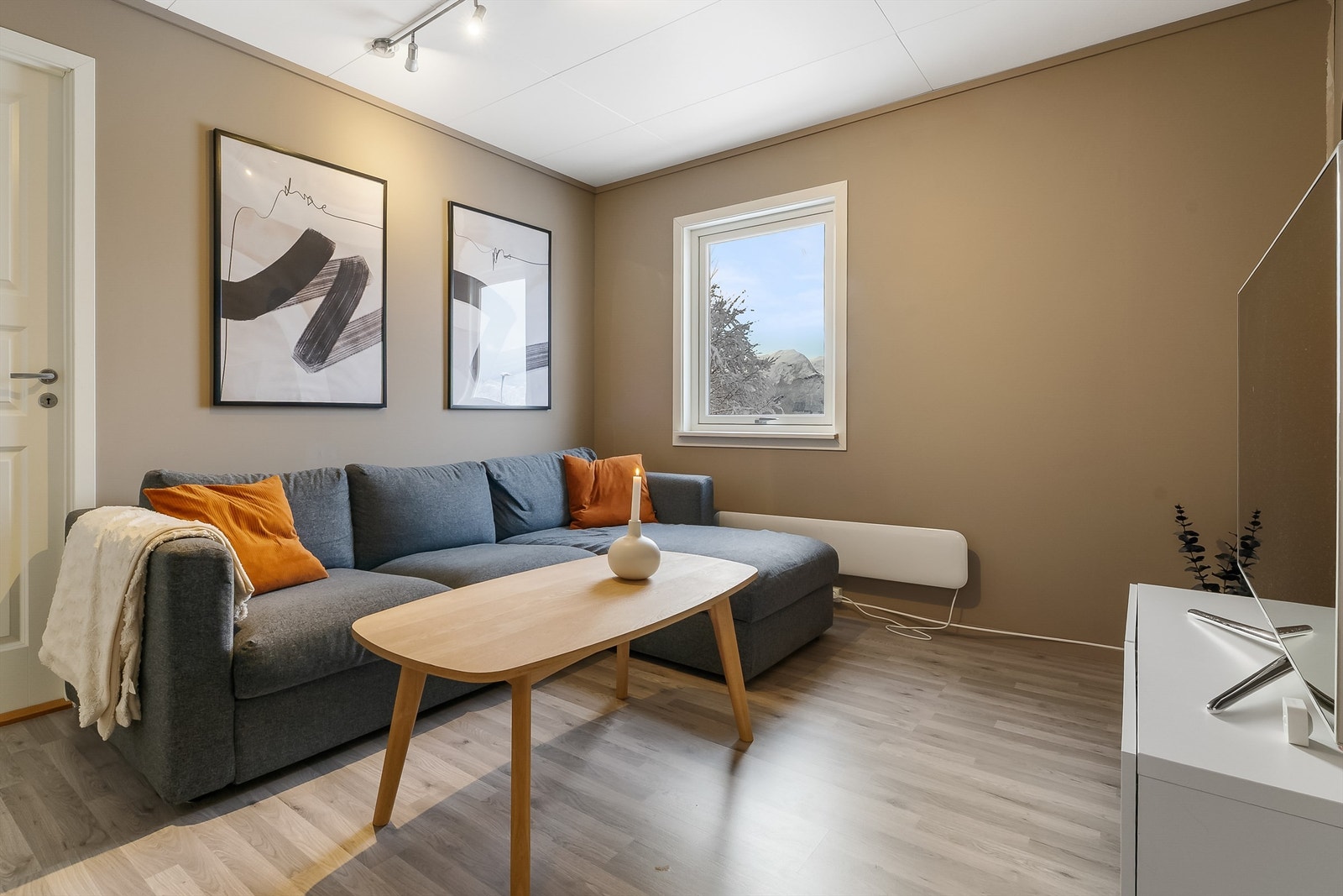 Loftstue Galleribilde