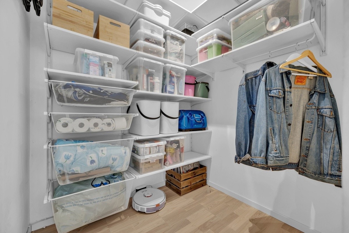 praktisk innvendig bod Galleribilde