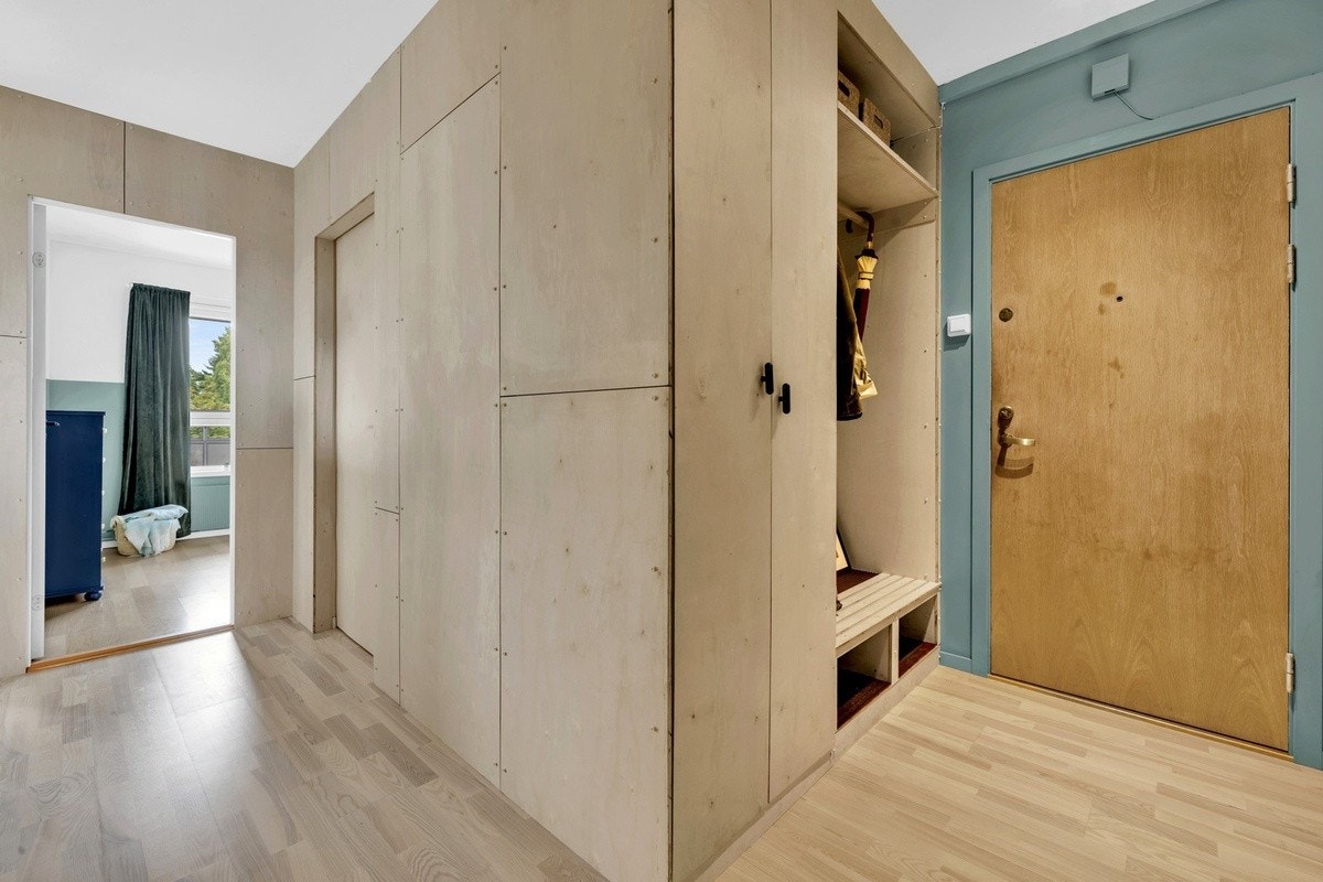 Inngangsparti Galleribilde