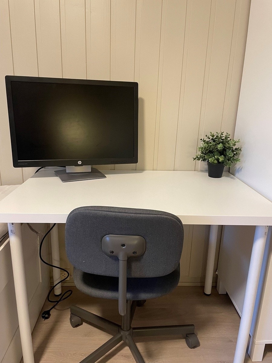 Egen PC-skjerm som også kan brukes til Netflix etc Galleribilde