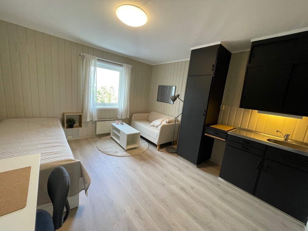 Rommet er 14 m2 Galleribilde