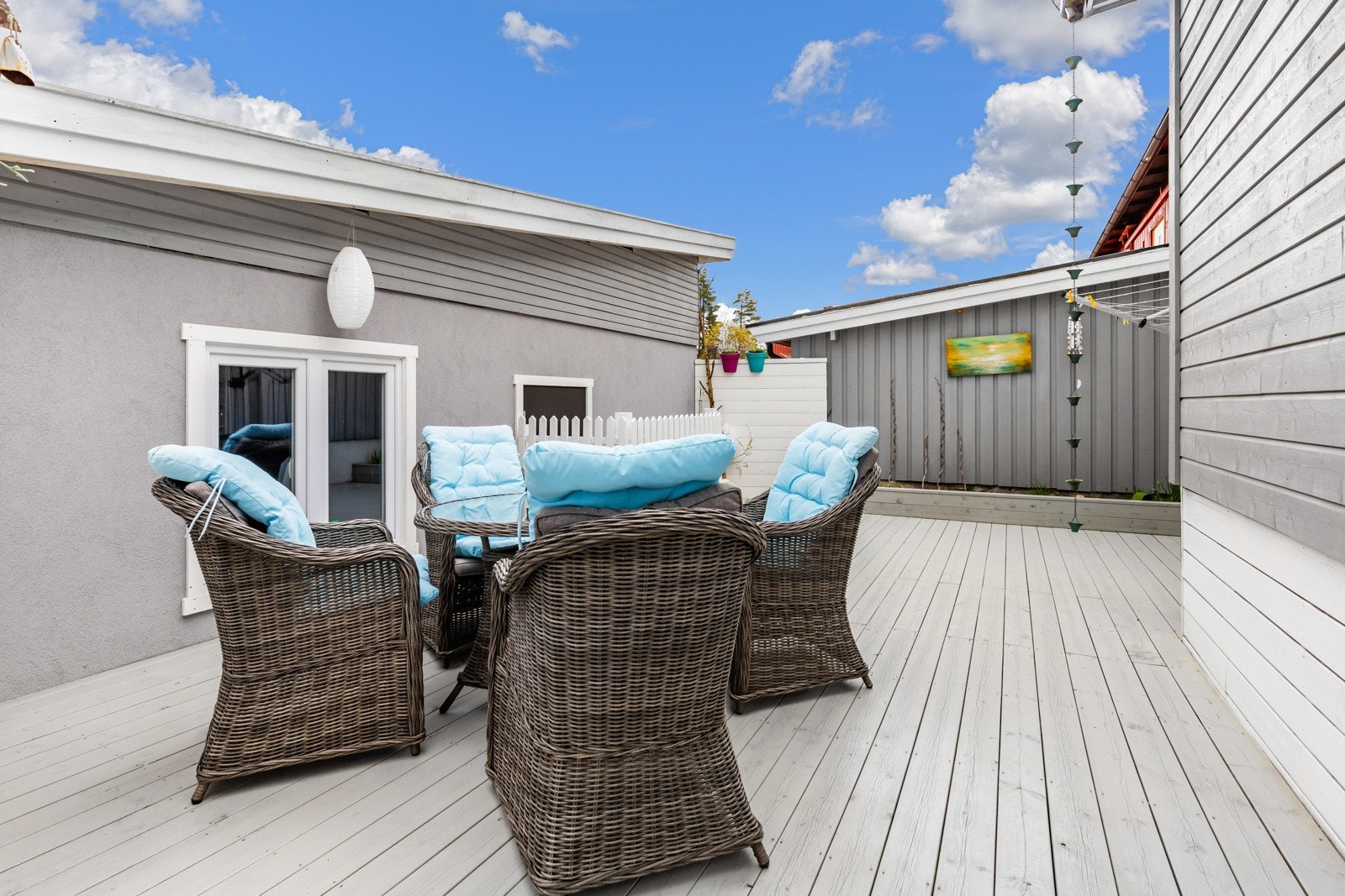 Her kan gode solforhold nytes. Galleribilde