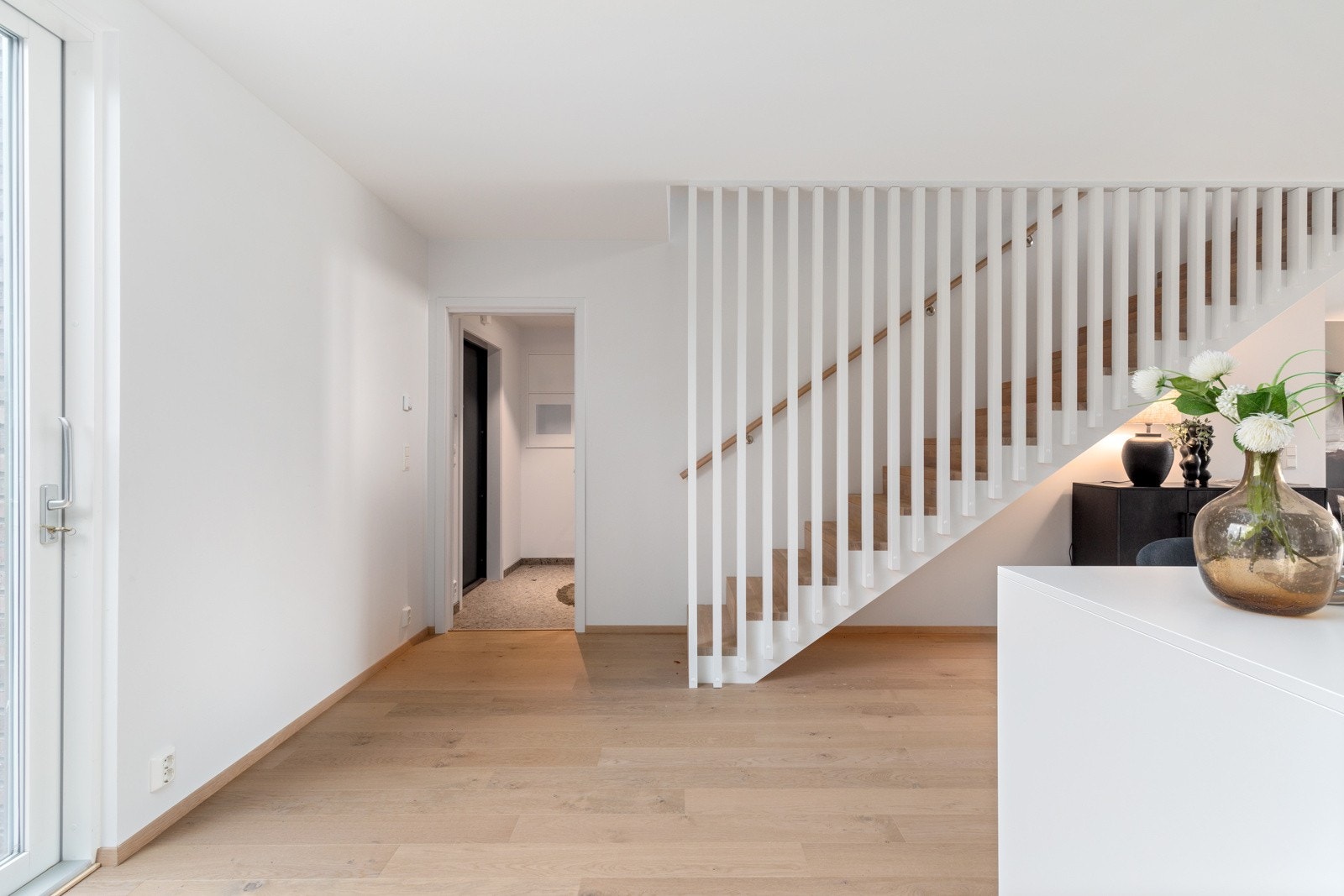 Trappegang / kjøkken Galleribilde