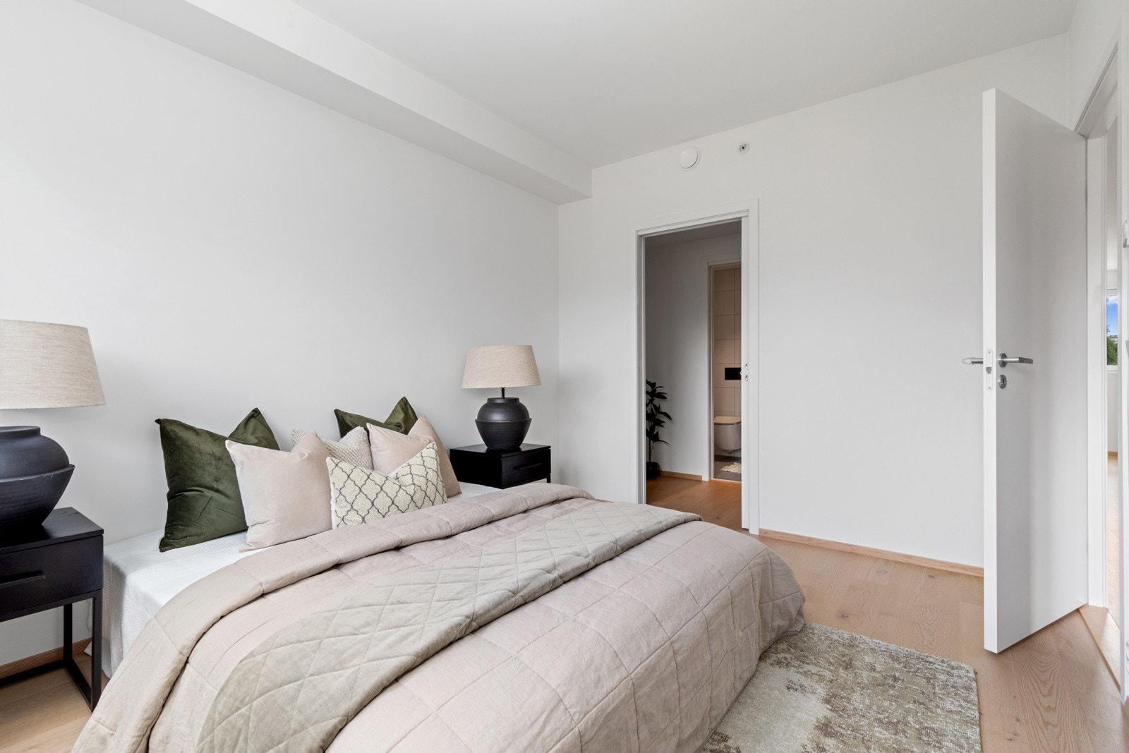 Hovedsoverom Galleribilde