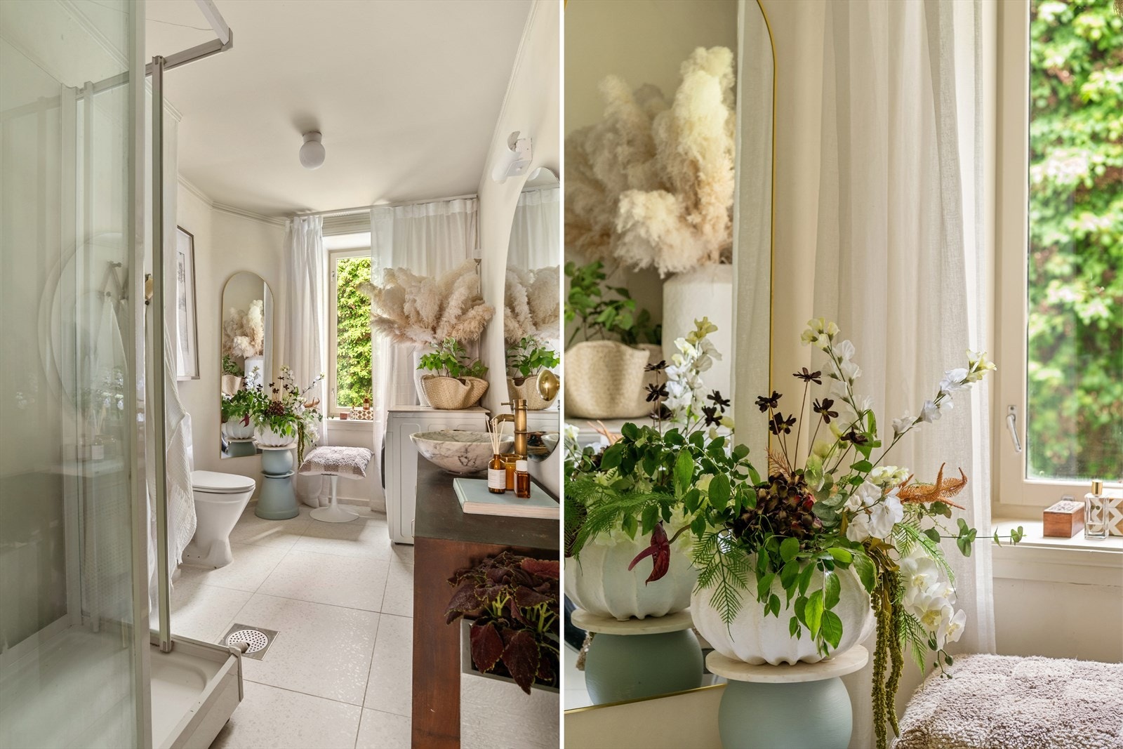 Varmtvann er inkludert i fellesutgiftene Galleribilde