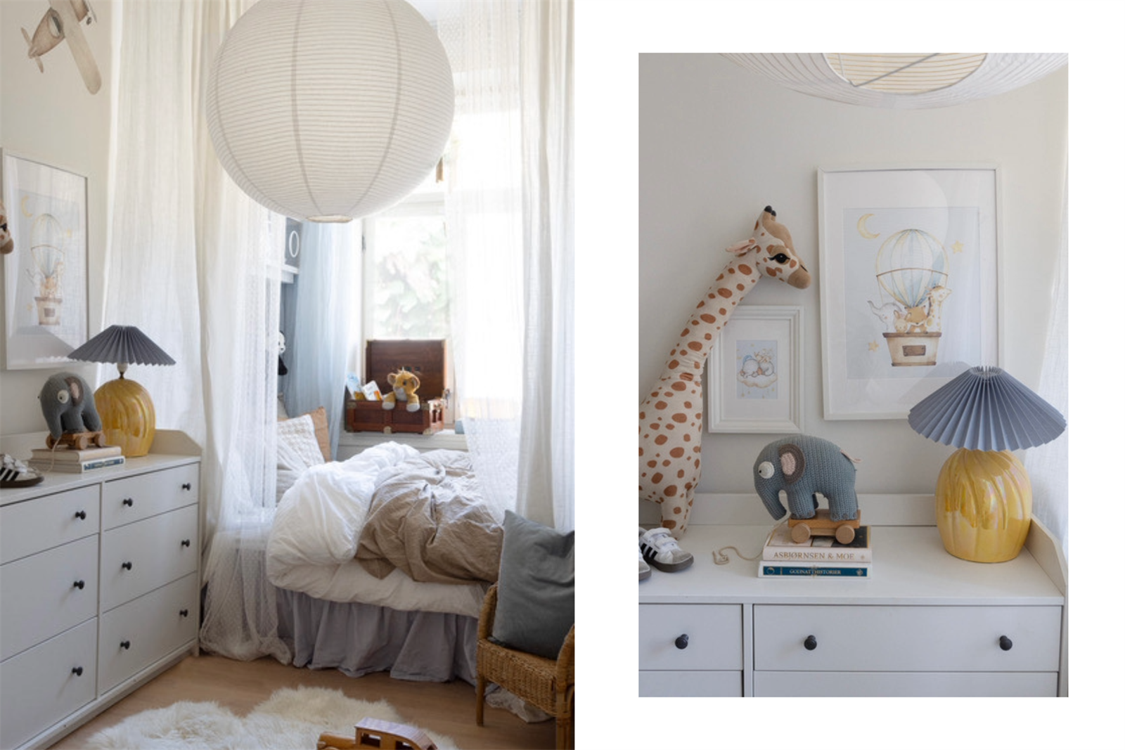 Begge soverommene har god plass til seng og garderobe Galleribilde