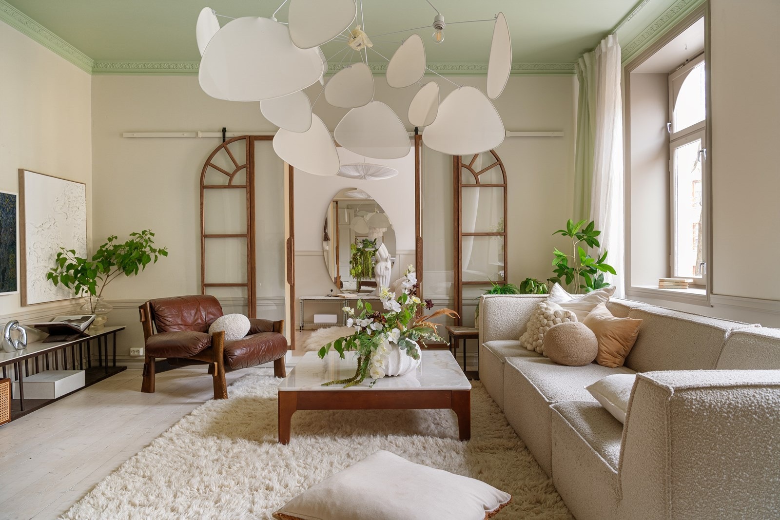 Selve gården er en klassisk gård fra 1898 Galleribilde